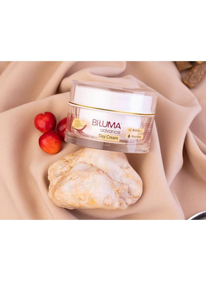 بيلوما كريم تفتيح البشرة النهاري المتطور لتفتيح البشرة وتوحيد لون البقع الداكنة فيتامين E بمكونات طبيعية موصى به من أطباء الجلدية - Image 3