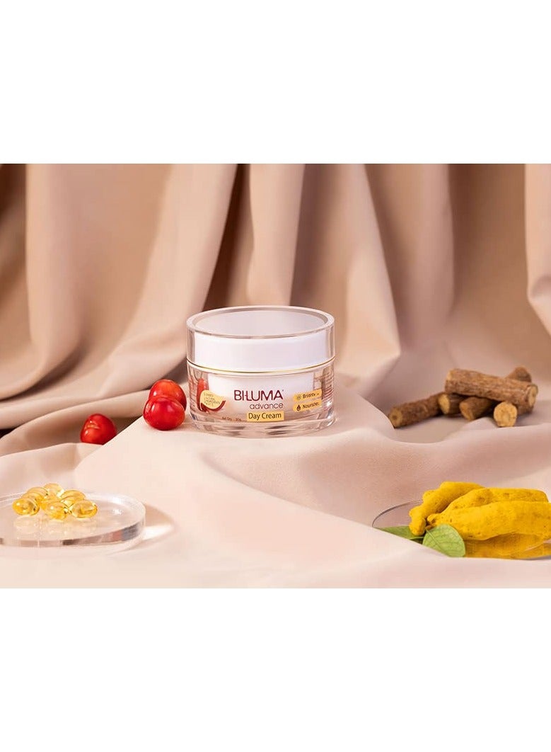 بيلوما كريم تفتيح البشرة النهاري المتطور لتفتيح البشرة وتوحيد لون البقع الداكنة فيتامين E بمكونات طبيعية موصى به من أطباء الجلدية - Image 4