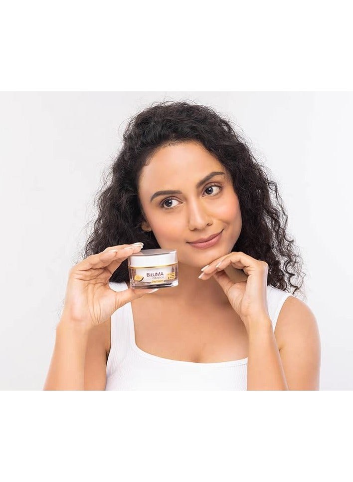 بيلوما كريم تفتيح البشرة النهاري المتطور لتفتيح البشرة وتوحيد لون البقع الداكنة فيتامين E بمكونات طبيعية موصى به من أطباء الجلدية - Image 5