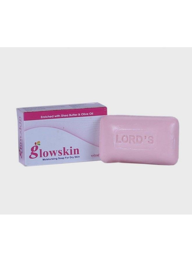 LORD'S Glowskin Moisturizing Soap For Dry Skin Pack Of 6 - Image 1