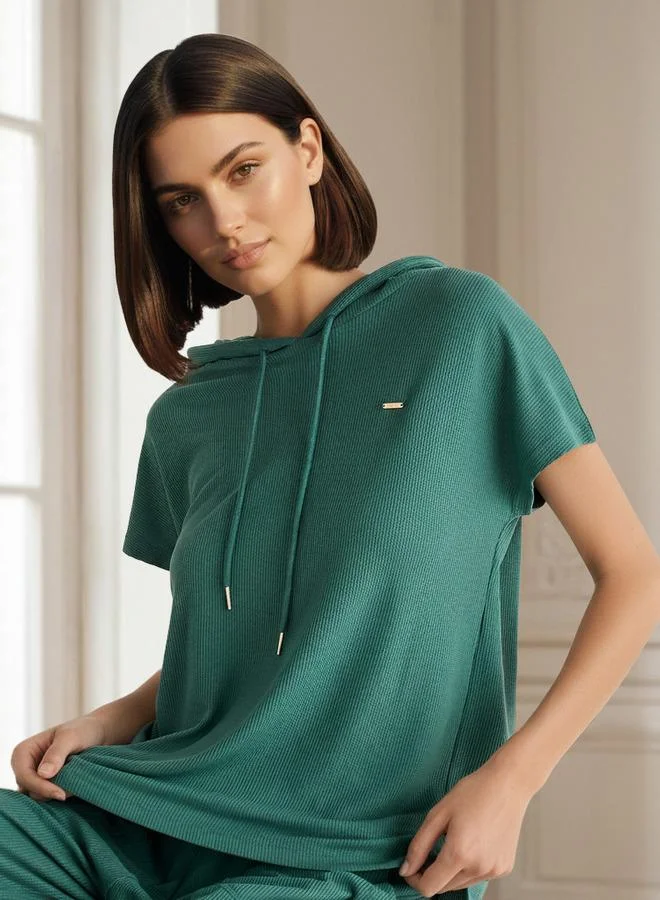 Splash FAV Pyjama Set Hooded Top & Pants