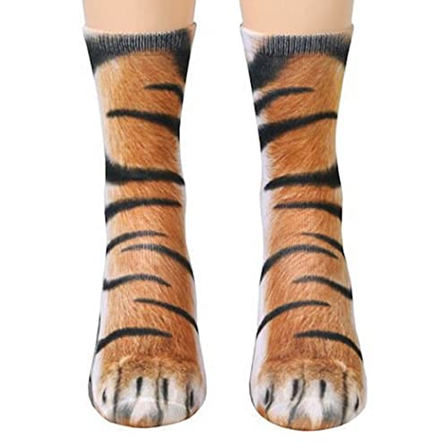 FreeNFond Funny Animal Paw Socks Gag Gifts for White Elephant Gift Exchange - Image 2