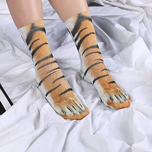 FreeNFond Funny Animal Paw Socks Gag Gifts for White Elephant Gift Exchange - Image 4
