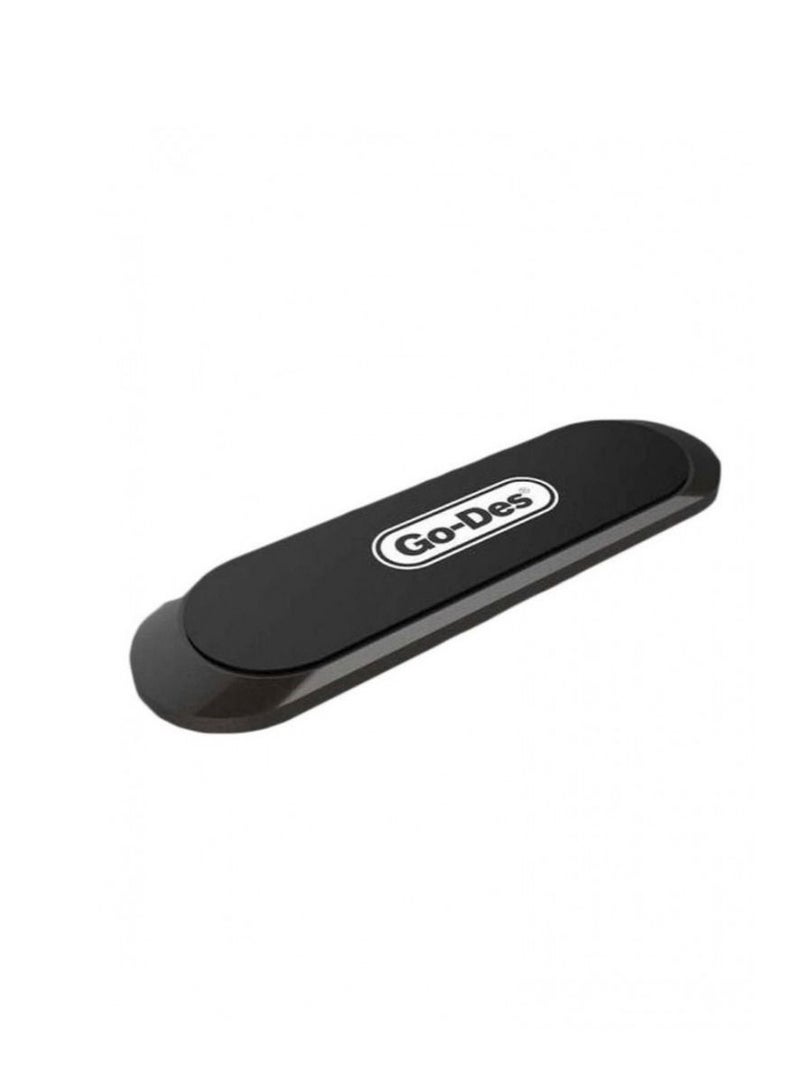 Go-Des GD-HD636 Magnetic Mount Mobile Holder Black - Image 1