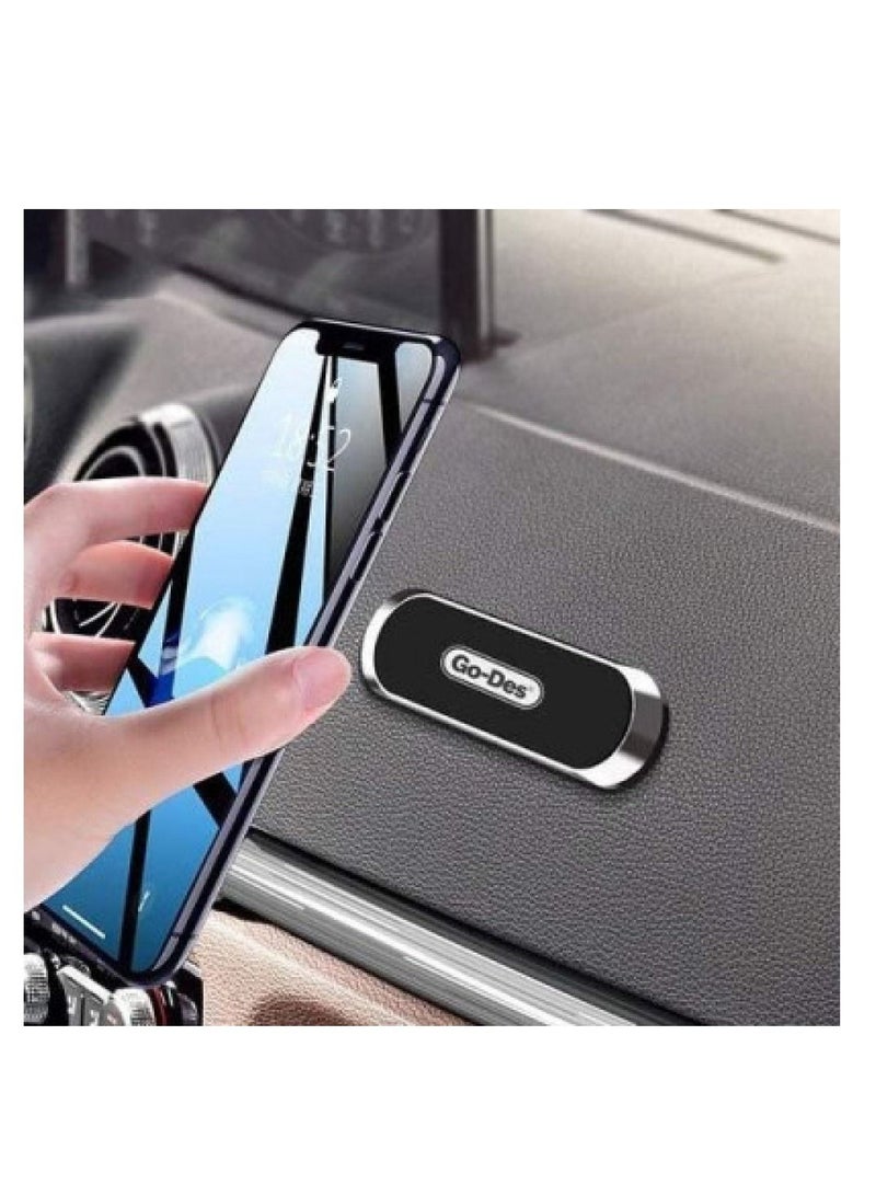 Go-Des GD-HD636 Magnetic Mount Mobile Holder Black - Image 2