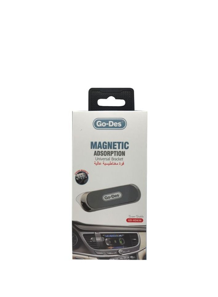 Go-Des GD-HD636 Magnetic Mount Mobile Holder Black - Image 3