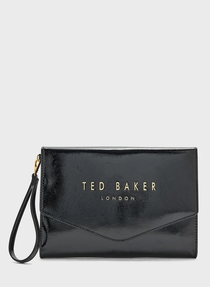 Ted Baker Crinkie Crinkle Icon Pouch