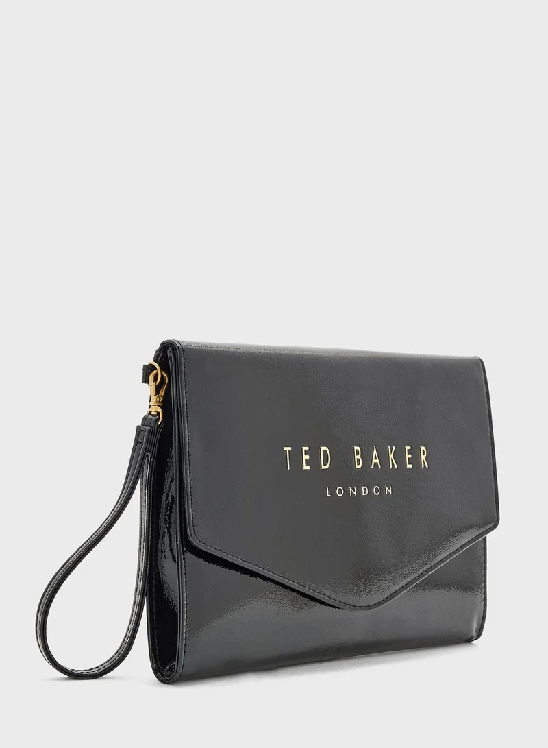 Ted Baker Crinkie Crinkle Icon Pouch