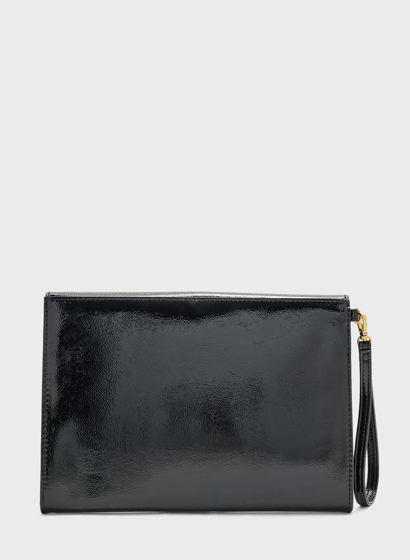 Ted Baker Crinkie Crinkle Icon Pouch