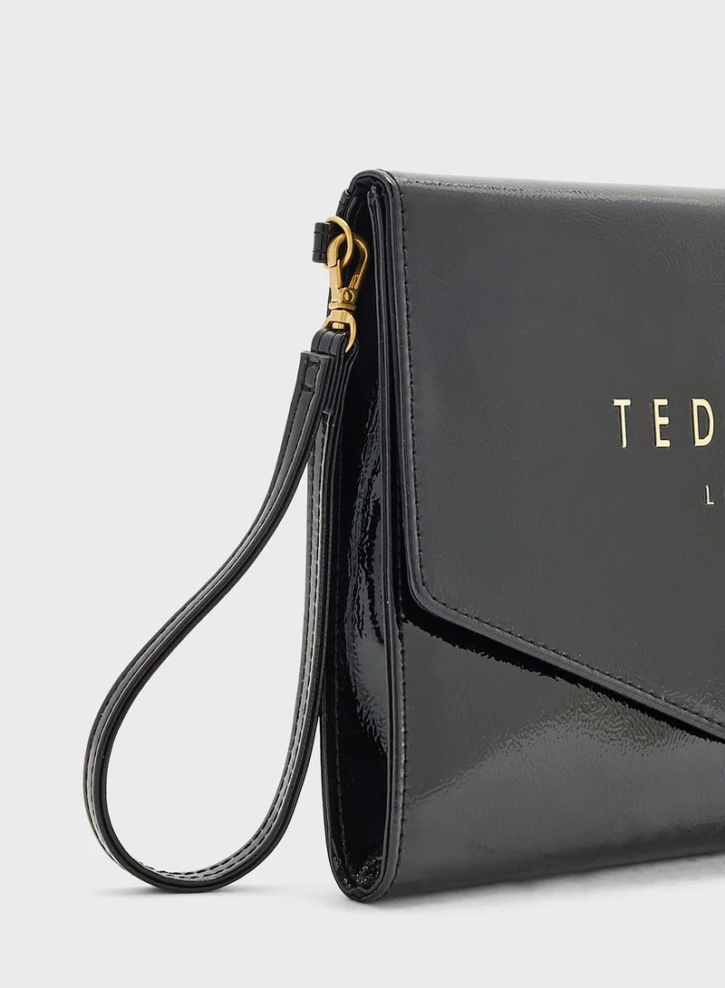Ted Baker Crinkie Crinkle Icon Pouch