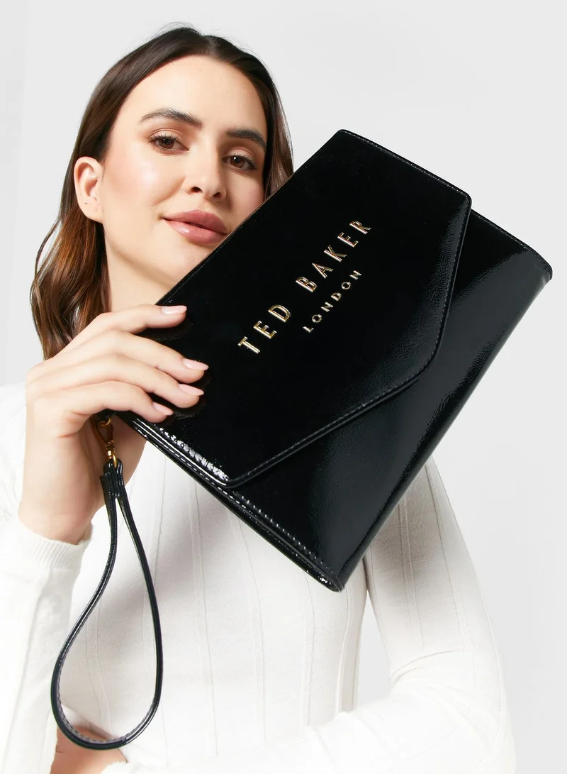 Ted Baker Crinkie Crinkle Icon Pouch
