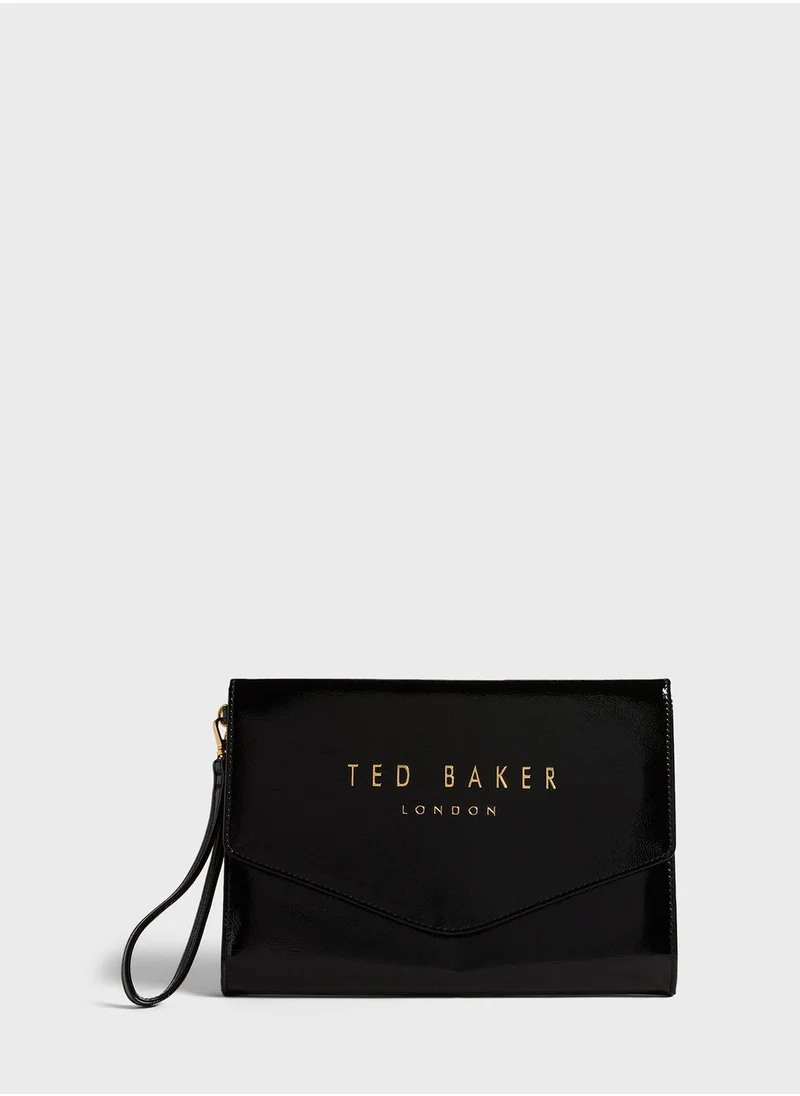 Ted Baker Crinkie Crinkle Icon Pouch