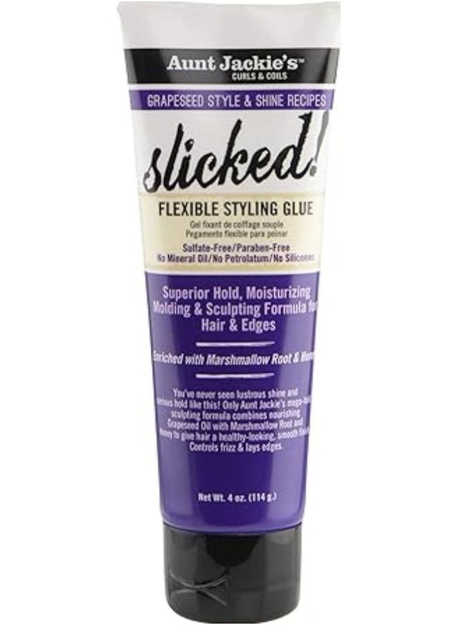 Aunt Jackie's Grapeseed Slicked Gel 114ml  - Image 2