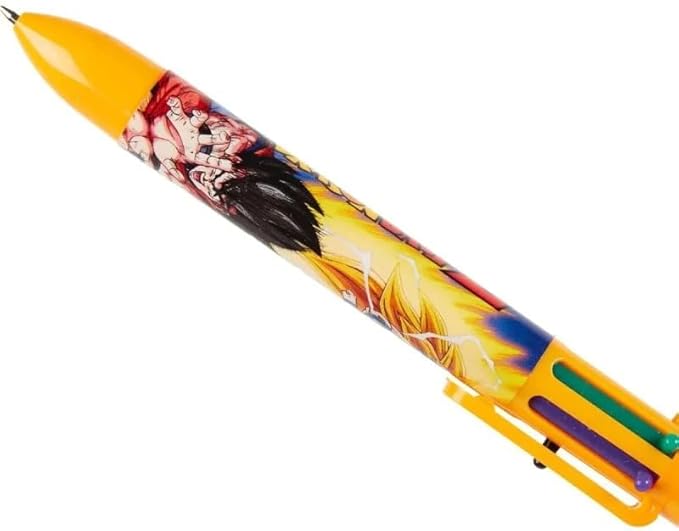 Pyramid Dragon Ball Z Multi Colour Pen - Image 1