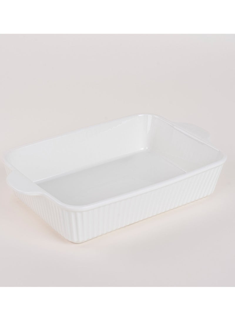 لا ميسا طبق فرن تقديم للمائدة بورسلان 34 سم - Image 2