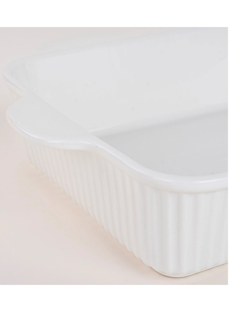 لا ميسا طبق فرن تقديم للمائدة بورسلان 34 سم - Image 3