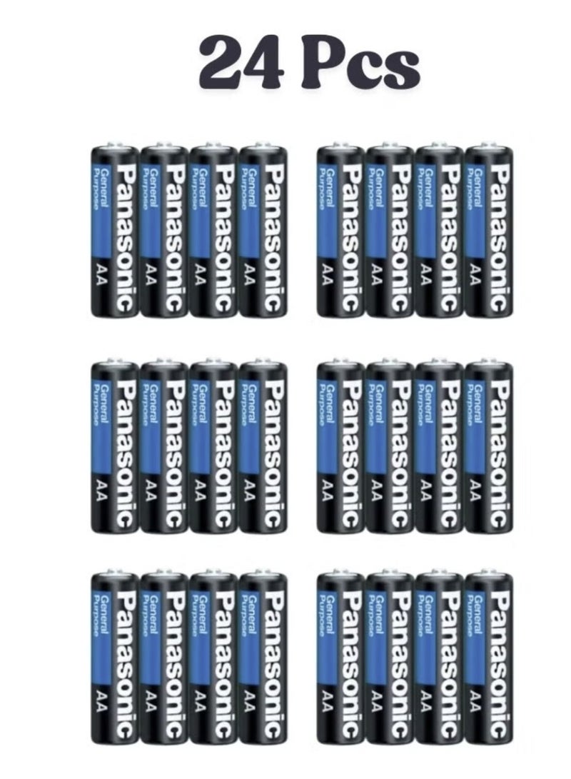 Panasonic General Purpose AA Battery (24 Pieces) - Image 2