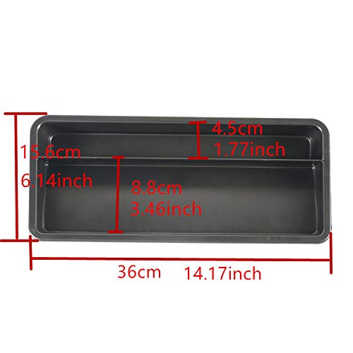Hooke Road Wrangler TJ Dash Tray Dashboard Storage Box Container Organizer for Jeep Wrangler TJ 1997-2006 Interior Storage - Image 4