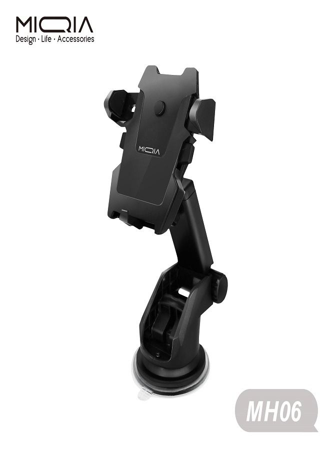 MIQIA Car Phone Holder Black - Image 1