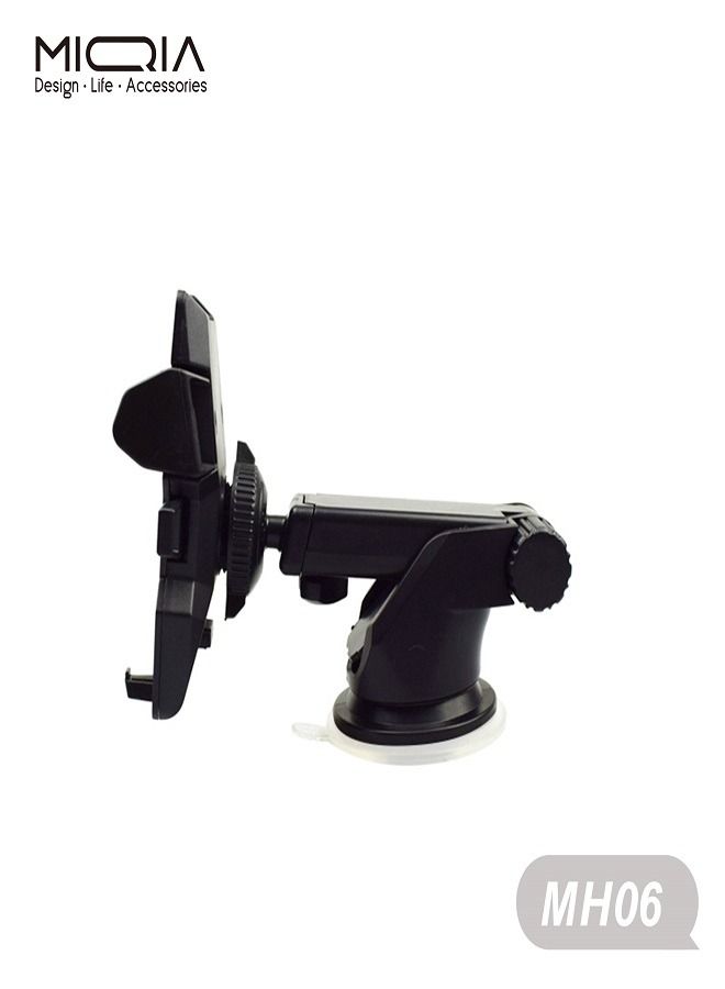 MIQIA Car Phone Holder Black - Image 3