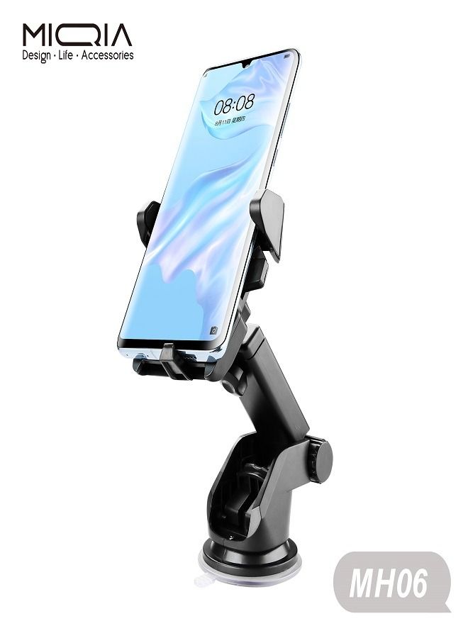 MIQIA Car Phone Holder Black - Image 4