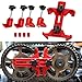 Rebvugr Engine Timing Tool Camshaft Locking Tool 9PCS Car Auto Dual Cam Clamp Camshaft Engine Timing Sprocket Gear Locking Kit Cam Gear Clamp and Holder Set Universal for Most Cars Trucks and Vans - Image 2
