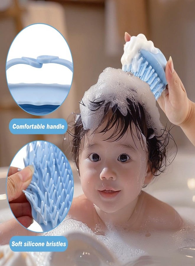 YOSINXU Hair Washing Station for Kids, Silicone Hair Washing Basin for Sink or Bathtub,for Kids, Toddlers, Children, Teens, Neck Support Make Wash Day Much Easier - Image 2
