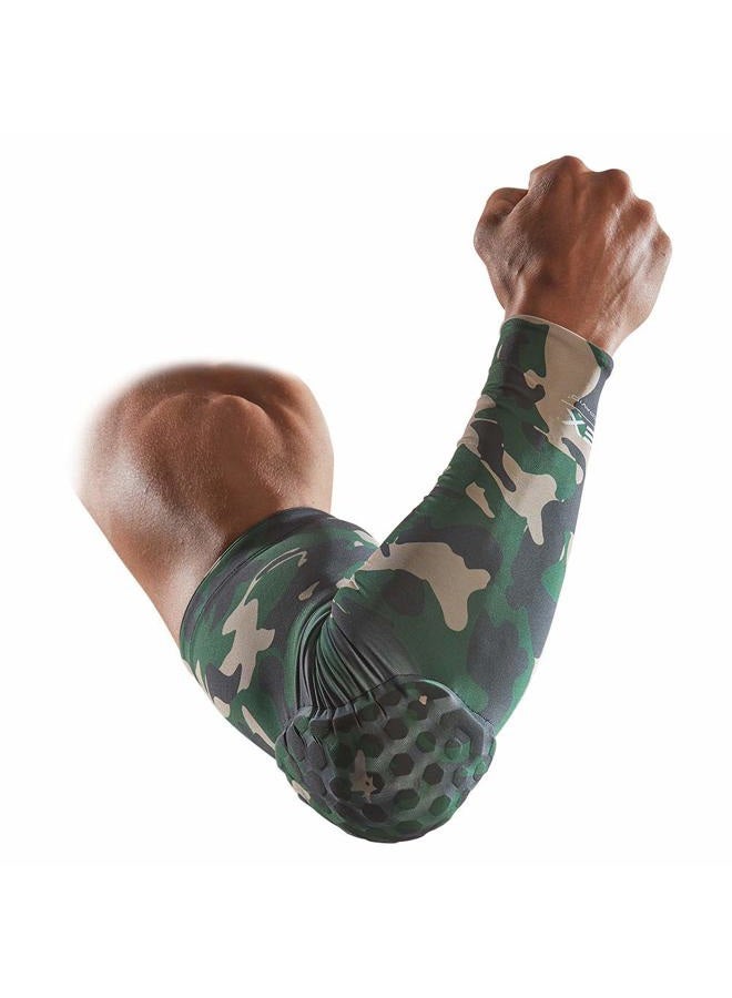 McDavid HEX Shooter Arm Sleeve Reversible Print - Black/Brick GRAF - Image 2