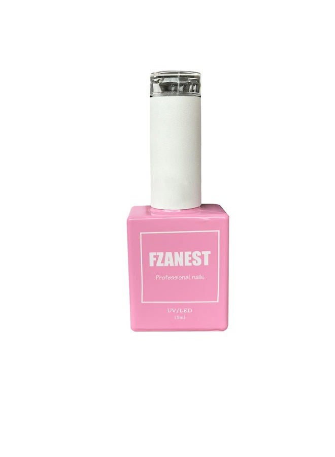 FZANEST Dark Gel Nail Polish,15ml Navy Blue Color Soak Off UV LED Gel Polish Nail Art Manicure Salon DIY Nail Design Decoration at Home #D55 - Image 5