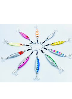 Oakura Kaiju Lumo Zebra Jig - 40g Weights, Extra Sharp BKK Hook, 10 Mesmerizing Colors - Lightweight Gear for Epic Fishing Adventures - pzsku/Z198E5C83FF8257369908Z/45/_/1715254700/da5061b8-5b2b-4665-b4c2-c20a1efed157