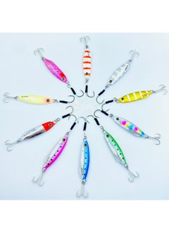 Oakura Kaiju Lumo Zebra Jig - 40g Weights, Extra Sharp BKK Hook, 10 Mesmerizing Colors - Lightweight Gear for Epic Fishing Adventures - pzsku/Z198E5C83FF8257369908Z/45/_/1715254751/6e56081b-a1e9-4f42-95bc-024e01232139