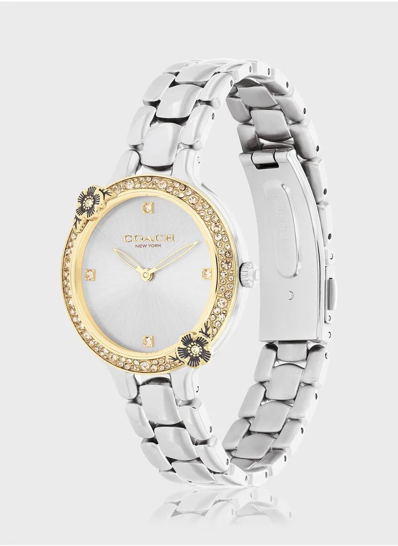COACH Chelsea Stainless Steel Analog Watch