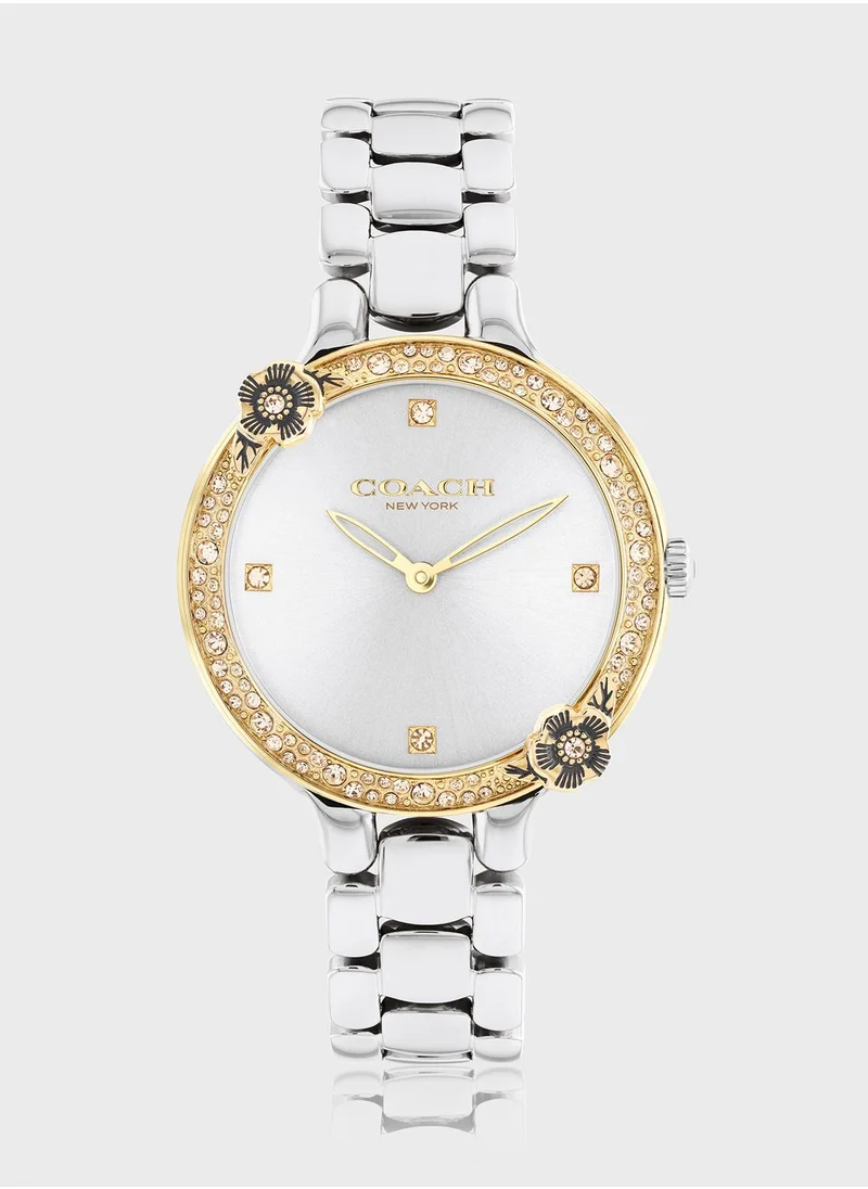 COACH Chelsea Stainless Steel Analog Watch