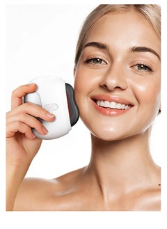SYOSI GuaSha Tool for Face, Electric Gua Sha Facial Tool with Skin Scraping ,Massage, Heat and Electric Vibration 5 Models, Anti-Aging Device, Eye Face Puffiness, Wrinkles, Firm Tighten, Relief, White  - Image 1