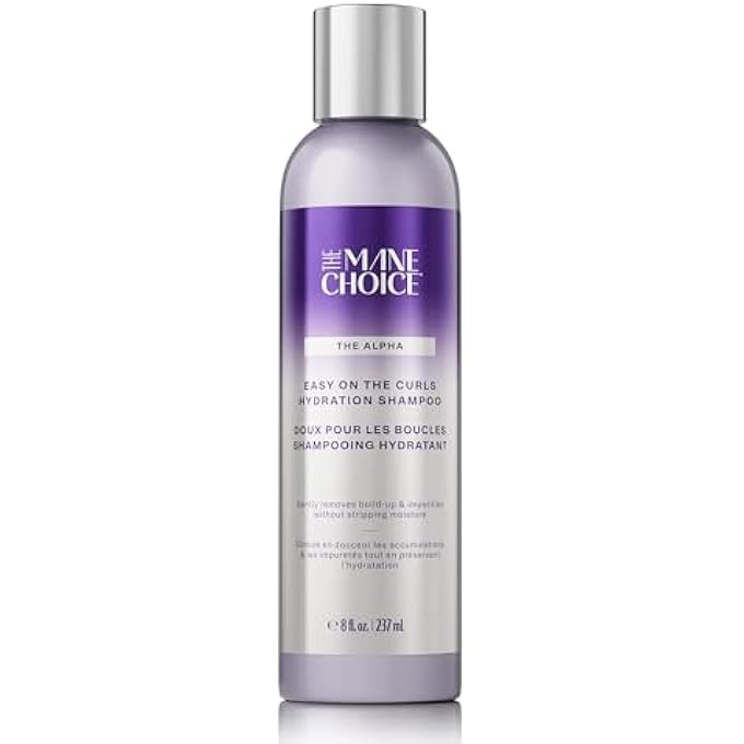 THE MANE CHOICE EASY ON THE CURLS DETANGLING HYDRATION SHAMPOO, 8OZ - Image 1