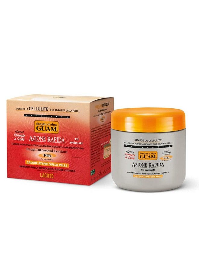 guam Anti Cellulite Seaweed Mud Infrared Body Wrap Fast Action Hot Mud Body Mask With Tourmaline Fir Skin Tightening Lipo Wrap For Cellulite Remover - Image 1