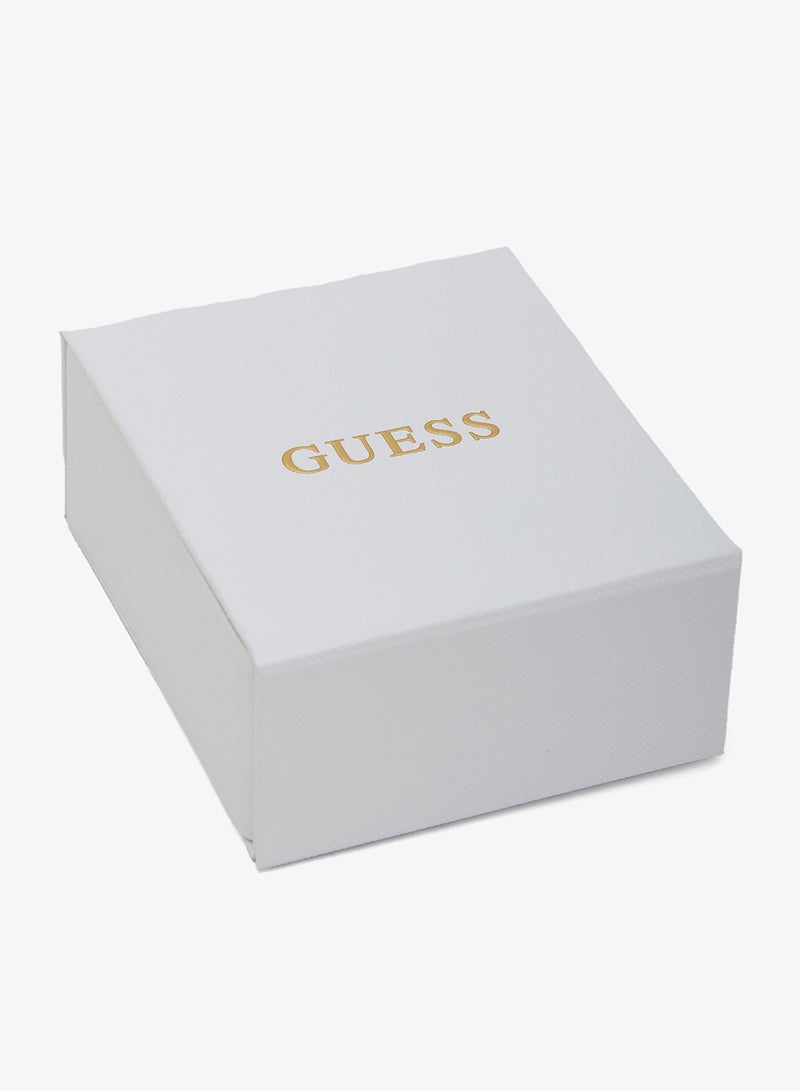 GUESS T-Bar Heart Chain Necklace - Image 4