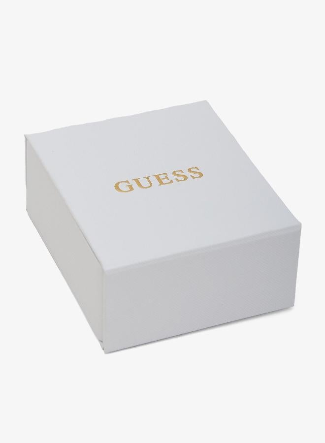 GUESS T-Bar Heart Chain Necklace - Image 5