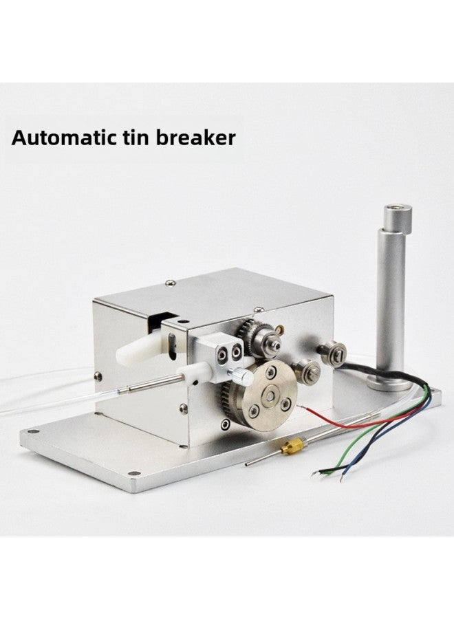 Fully Automatic SolderinG Equipment Accessories Solder Pipe SolderinG Machine FeedinG Tin Pipe Automatic Robot 911G Metal Handle-Color:Right Out - Tin Breaking Machine - Image 1