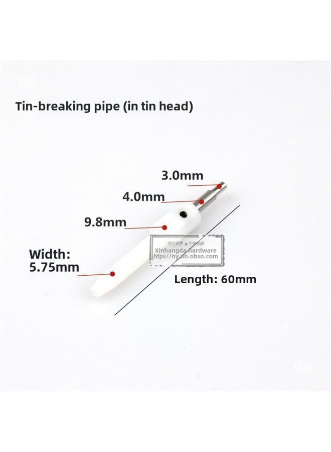 Fully Automatic SolderinG Equipment Accessories Solder Pipe SolderinG Machine FeedinG Tin Pipe Automatic Robot 911G Metal Handle-Color:Right Out - Tin Breaking Machine - Image 4