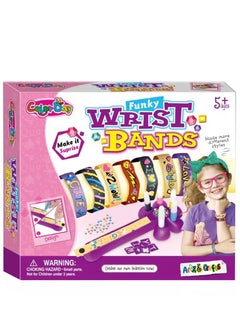 Brain Giggles Brain Giggles DIY Bracelet Making Arts and Crafts DIY Kit for Girls Kids 5-12 Years 