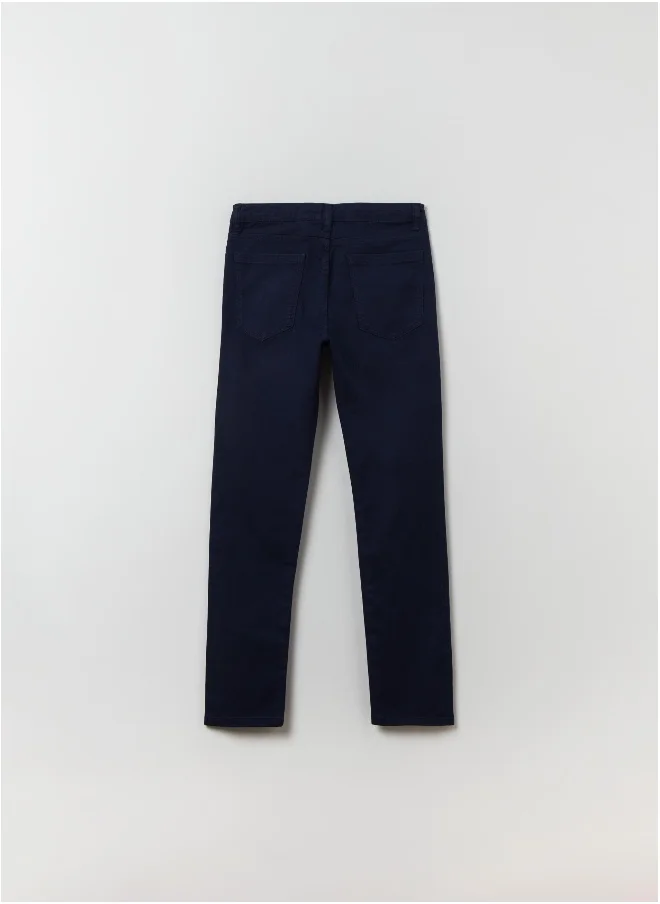 او في اس OVS Slim-Fit Jeans With Five Pockets