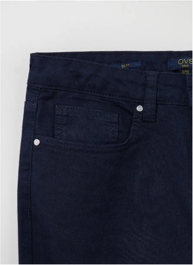 Ovs OVS Slim-Fit Jeans With Five Pockets