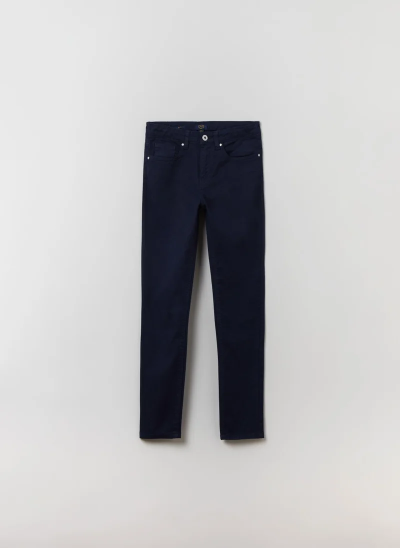 Ovs OVS Slim-Fit Jeans With Five Pockets