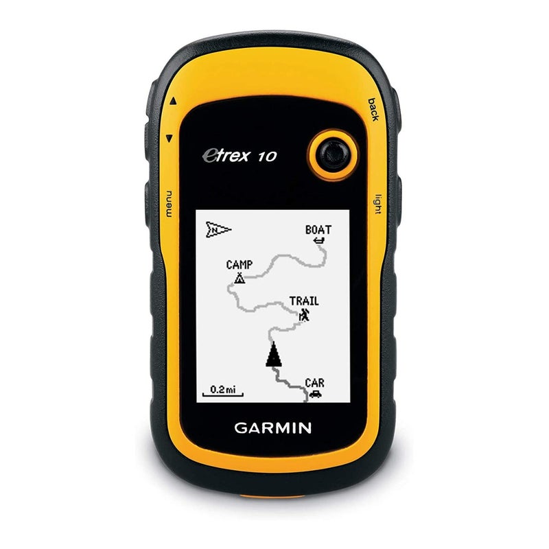Garmin 010-00970-00 eTrex 10 Worldwide Handheld GPS Navigator - Image 1