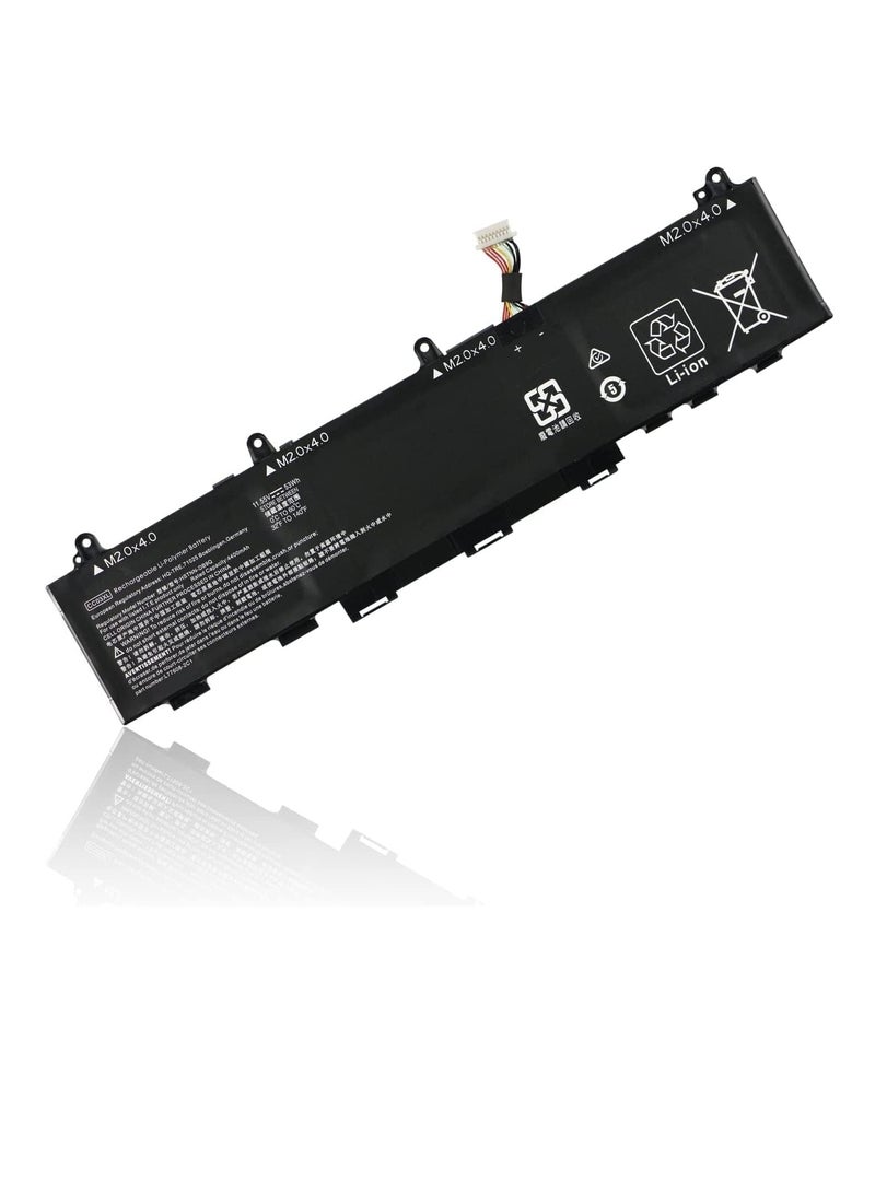 بطارية 53Wh CC03XL CC03053XL-PL للكمبيوتر المحمول HP EliteBook 830 835 840 845 G7 G8 Probook 635 Aero G7 G8 ZBook Firefly 14 G7 G8 MT32 Mobile Thin Client L78555-0055-0055-0055 L776 08-421 - Image 1