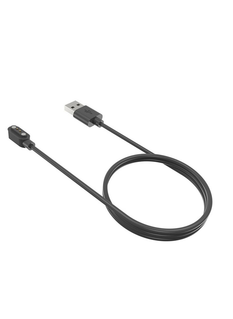 Magnetic Wrist Watch Charging Cable Safety USB Smart Watch Charger Cord Replacement Accessories for Zeblaze Ares 3 Sports Watch - Image 1