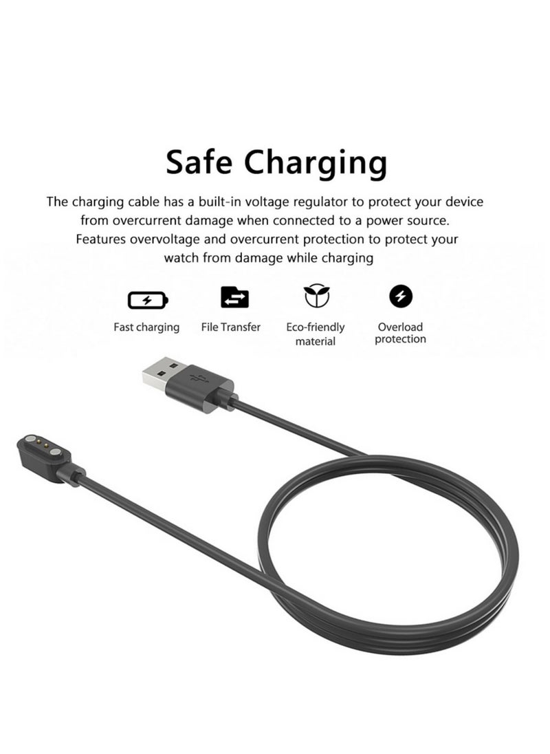 ماركة غير محددة المغناطيسي ووتش شحن خط الأمن USB الذكية ووتش شحن خط Zeblaze آريس 3 الرياضة ووتش استبدال الملحقات  - Image 5