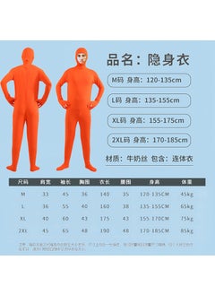 orange face
