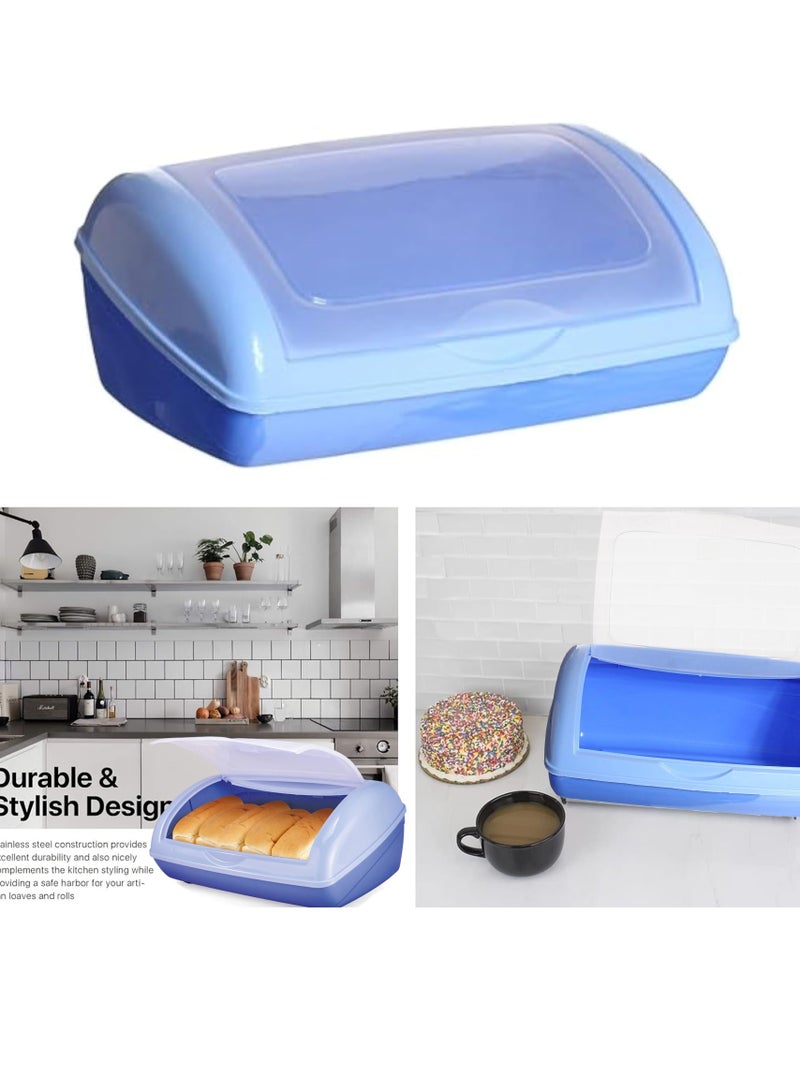 ريكو علبة تخزين الخبز حاوية تخزين الخبز (متعددة الألوان) - Image 4